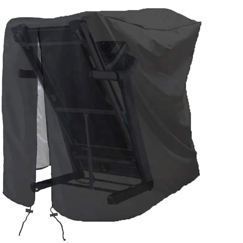 Folding Treadmill Cover for Elliptical Machine and Exercise Bikes Running Machine,Oxford Cloth Cover Treadmills