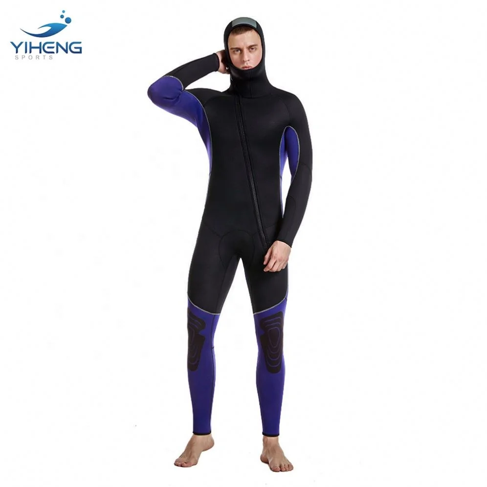 YIHENG New Style Yamamoto Open Cell Sailing Front Zipper Scuba Diving Wet Suit
