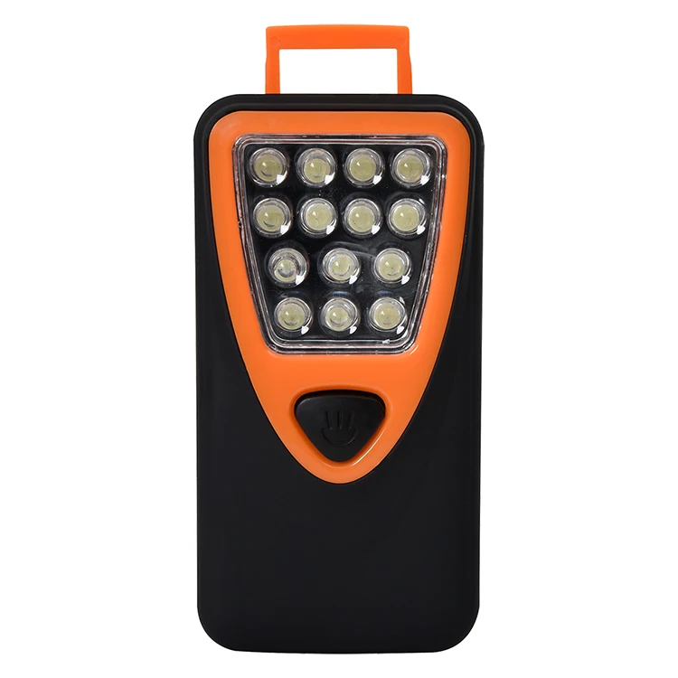 RUBBERIZED LED WORKING LIGHT WITH HEAVY DUTY MAGNET