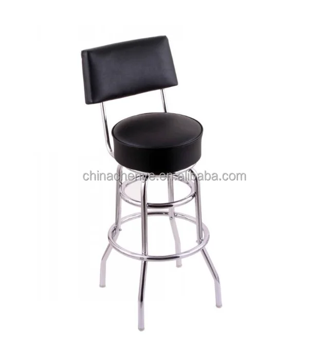 Stool bar Classic Series Chrome Swivel Bar Stools with Back