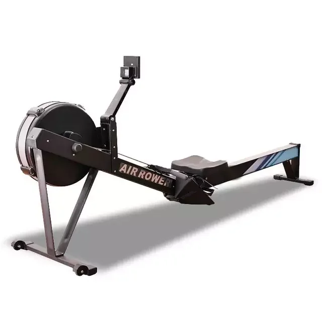 Hot sale 2021 Black white Air Rower for Fitness Rowing Machine wind resistance air rowing machine