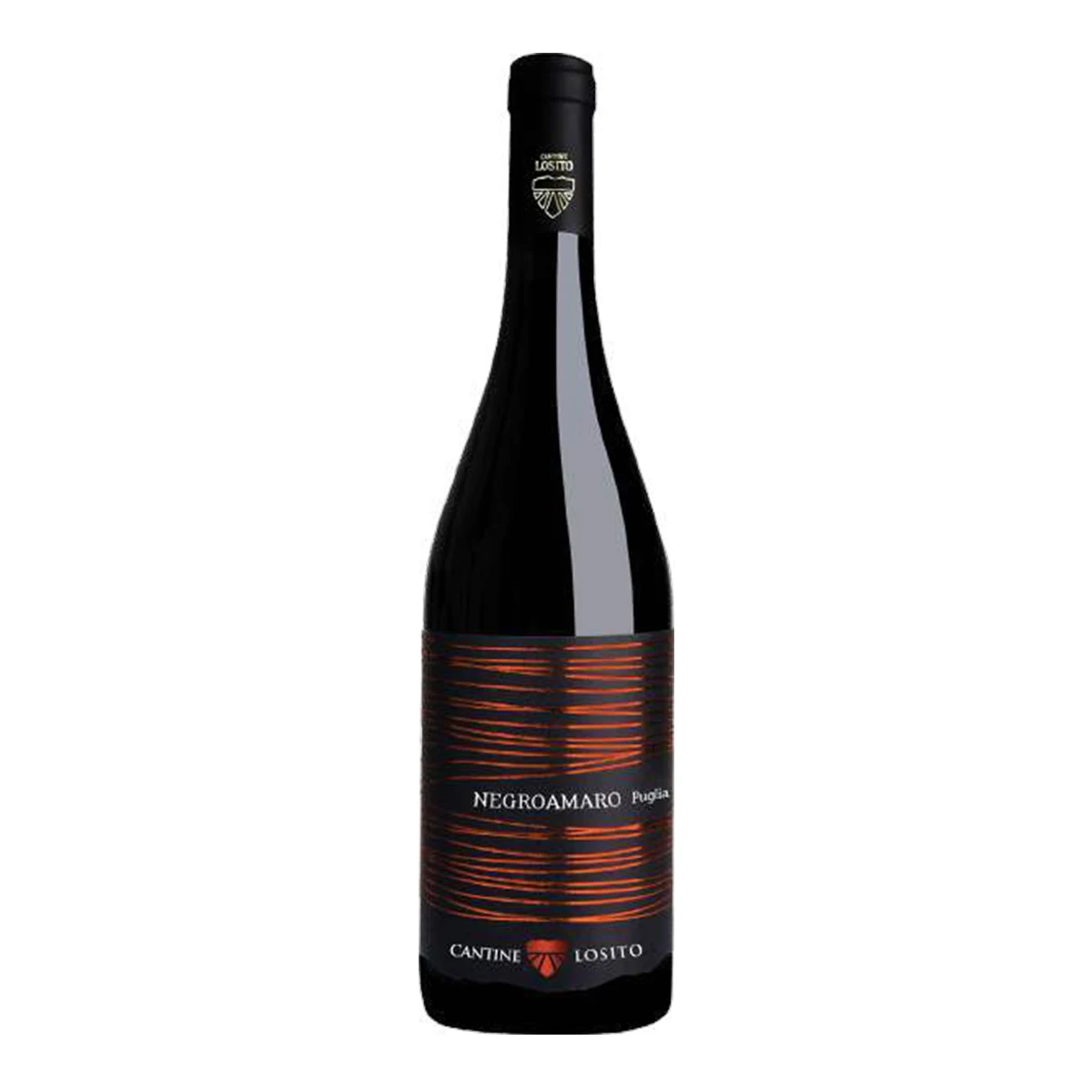 Cantine Losito высокое качество итальянское органическое красное вино Negroamaro из бутылки Puglia 0 75 л