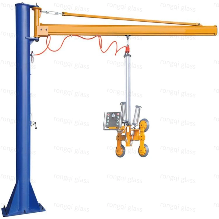Penumatic Laminating Furnace Supporting Glass Manipulator Glass Suction Crane