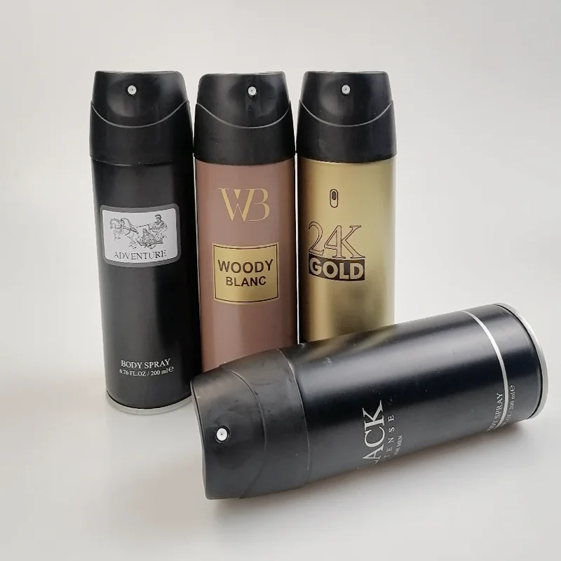 Фабричная оптовая продажа комфортный освежающий женский ароматный спрей для тела