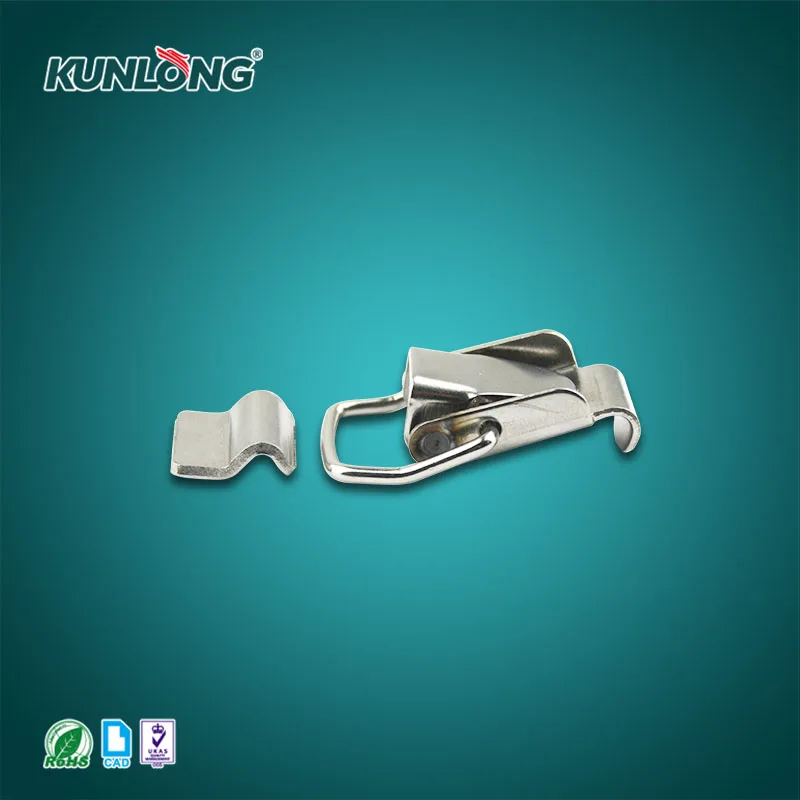 SK3-057 High Quality Spring Structure Flat Draw Latch Chassis/Container Door Toggle Clamps/ Toggle Latch