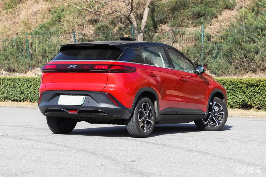  Новый автомобиль 170 км/ч 5 сидений электрический smart electric SUV Xpeng G3