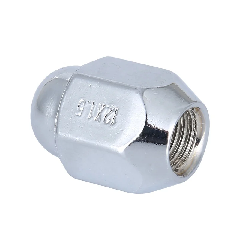 21 hex wheel nut cone lug nut m12x1.5 m12x1.25