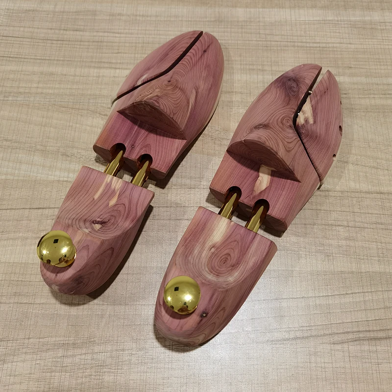 High Quality Environmental Oem Retail Deodorizing Cedar Shoe Lasts Shoe Tree