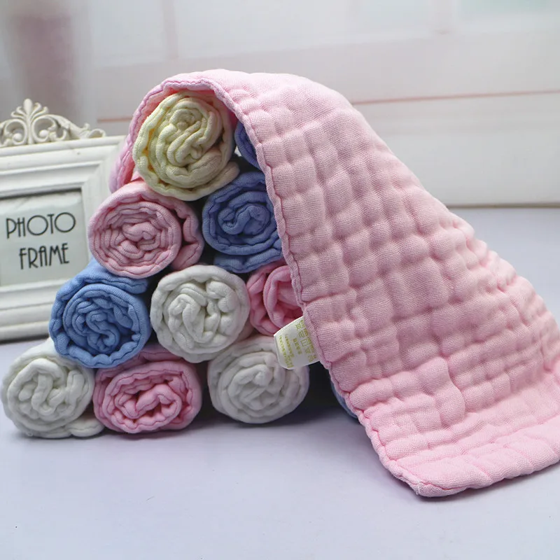 Premium Reusable Nappy Soft For Newborns Sensitive Baby Skin Gauze Muslin Washable Baby Diapers