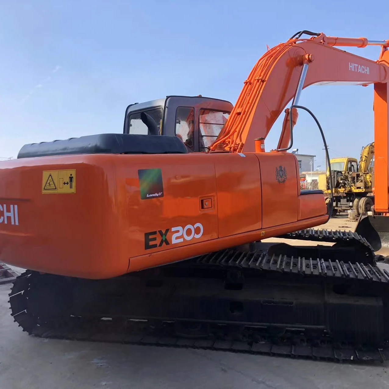 Used excavator hitachi ex200 for sale, original excavator for sale