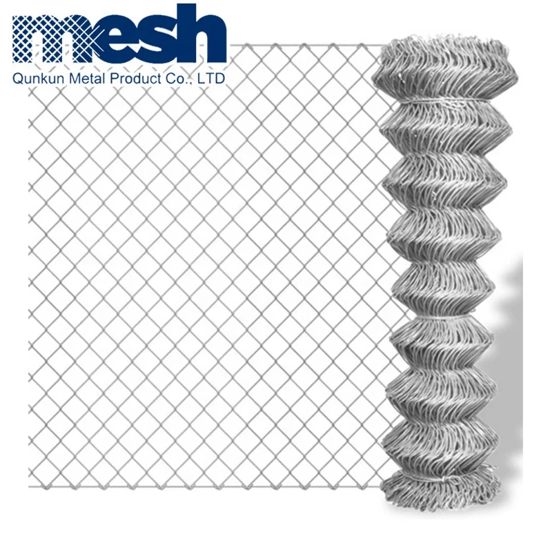 Hot sell pvc coated diamond wire mesh and galvanized diamond wire mesh