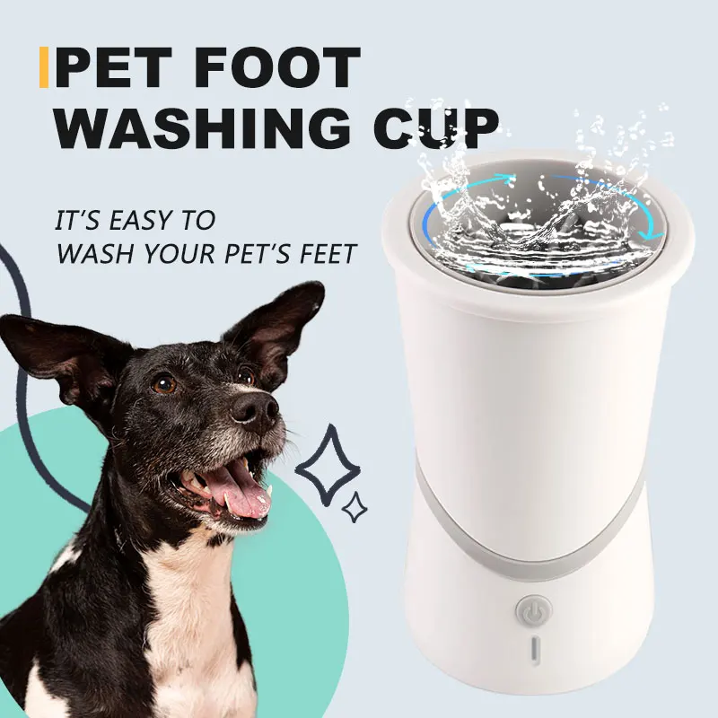 New Arrival Dog Paw Cleaner Washer Buddy Muddy Pet Foot Cleaner for Small Medium Large Dogs