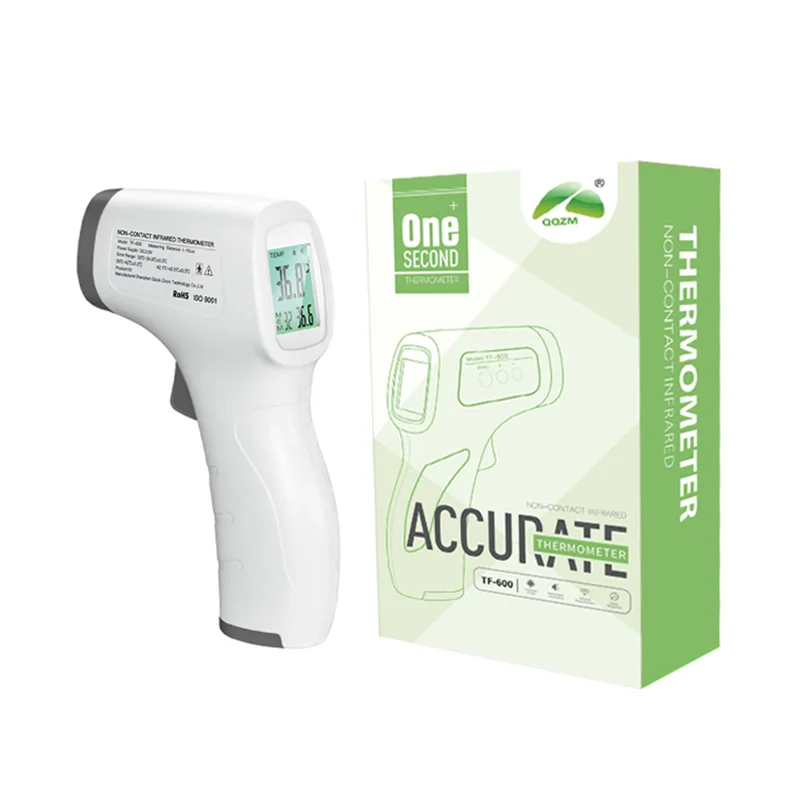 Hand hold non-contact Infrared thermometer home and clinic use digital thermometer
