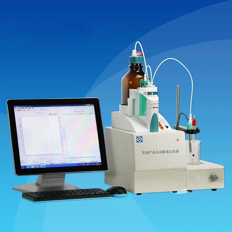 ASTM D664 Automatic Total Acid Number Tester TAN for Petroleum Products (GD-264B)