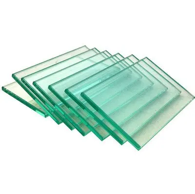 Transparent Sheet Free Samples Silk Screen Print Raw Materials 6mm Tinted Float Glass