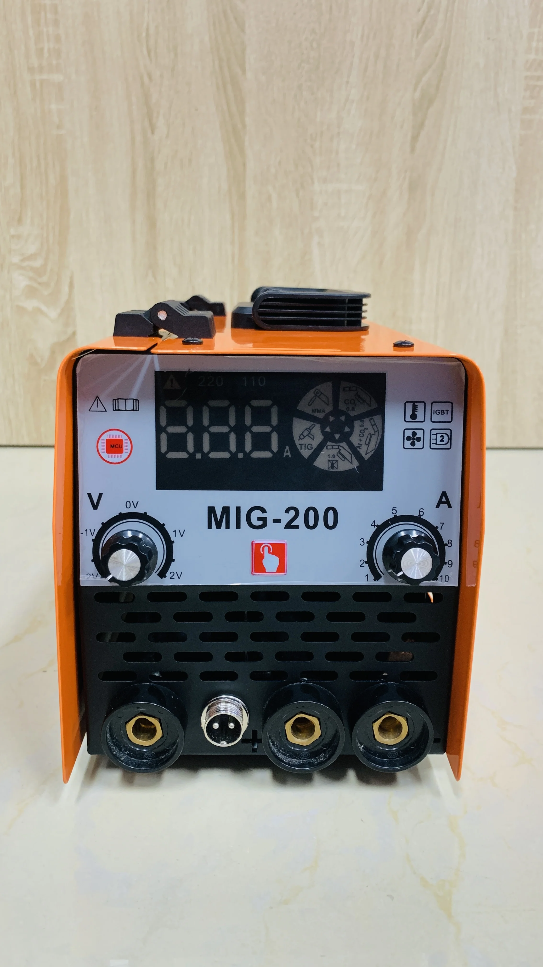 Greatec Inverter Mig Mag Welding machine 1kg gasless mig welder