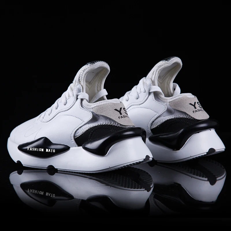 2020 New Arrival Thick Sole Daddy Men Casual Shoes Fashion Chunky Sole Luxury Mens Sneakers Custom Walking Style Shoes