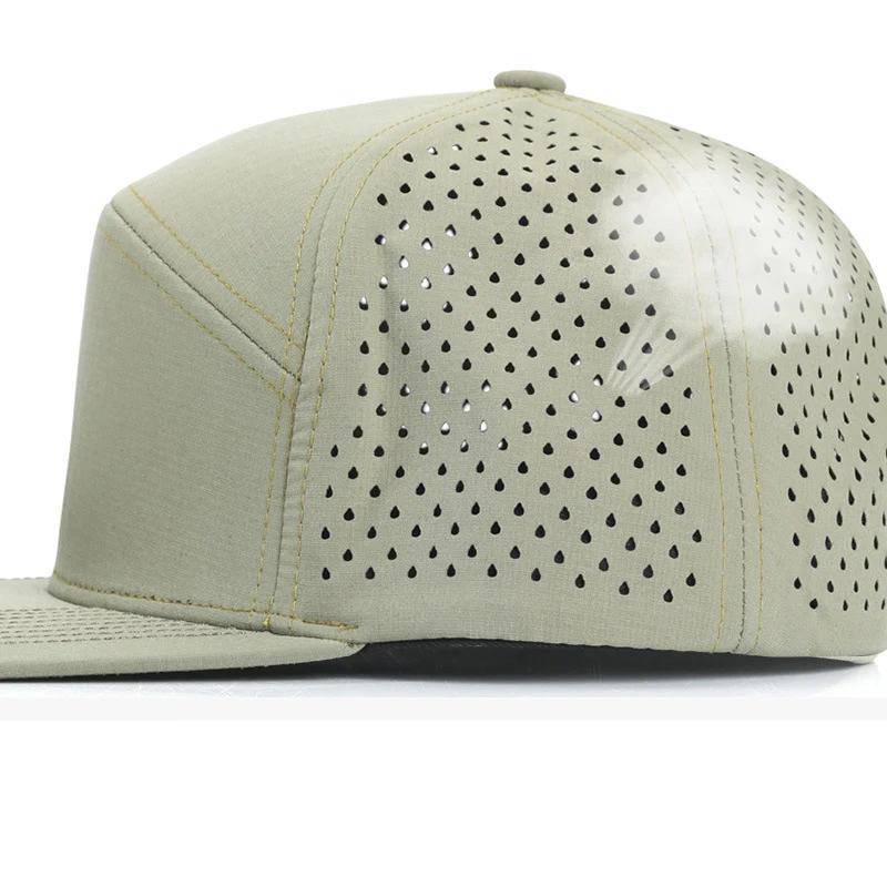 nylon 7 panel trucker hat dry quickly hat patch custom snapback cap