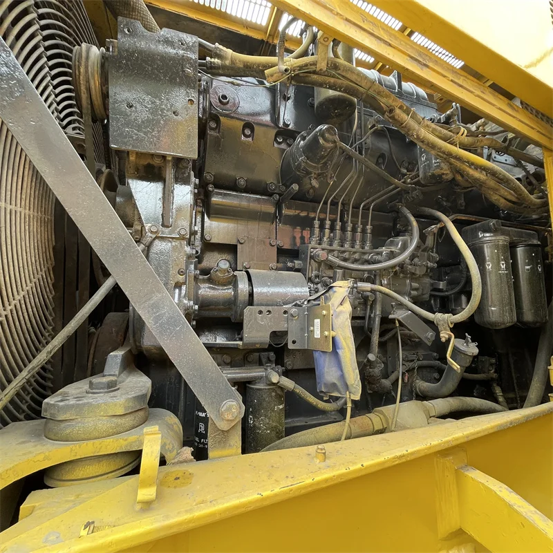 Строительное здание 12 тонн Подержанный wa600-3 Колесный погрузчик komatsu