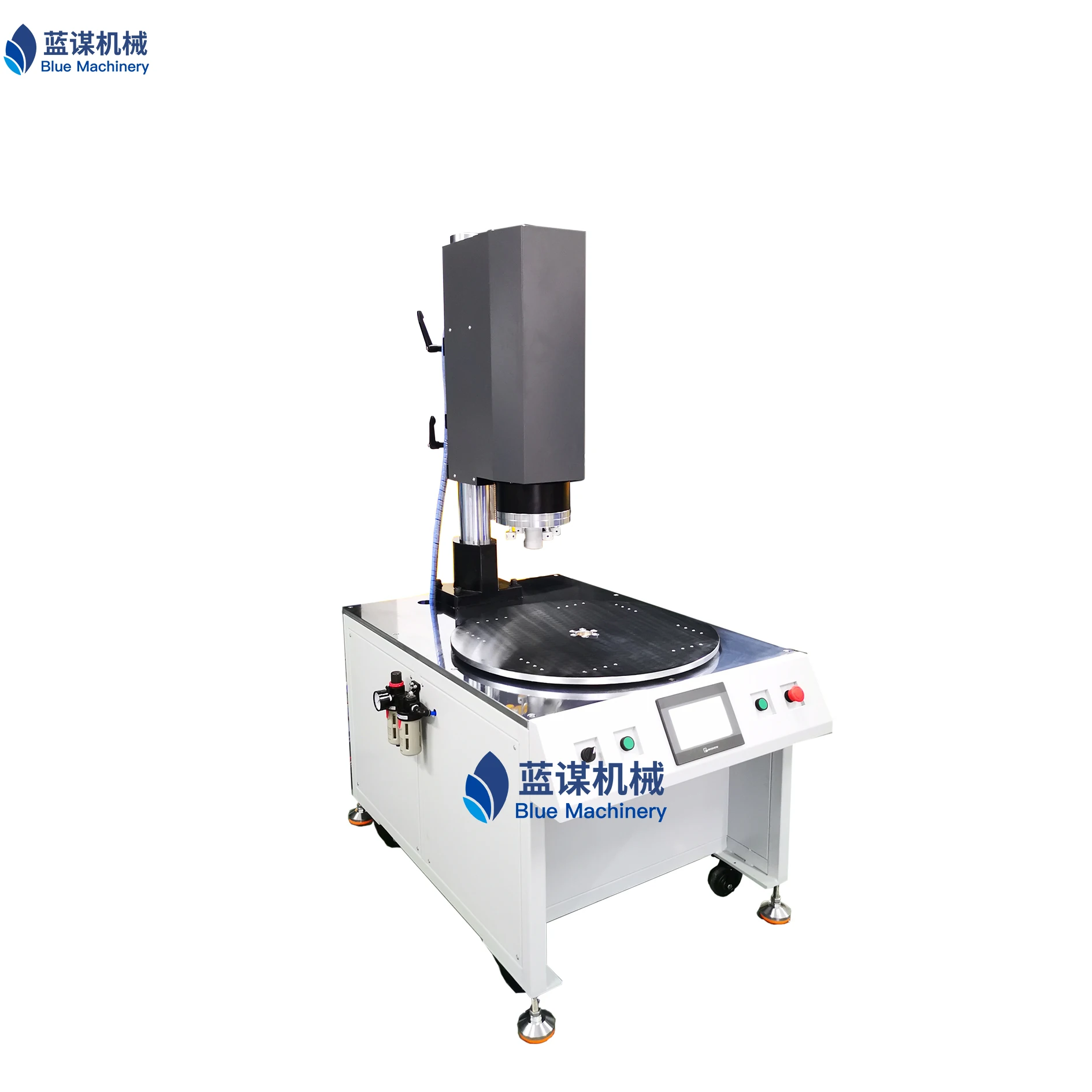 Configurable Digital Rotary Ultrasonic Welder: 15KHz Frequency, 4200W High-Power Output