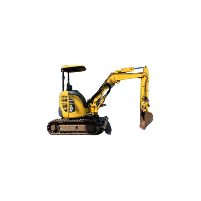 Б/у komatsu 35mr экскаватор мини ПК 35