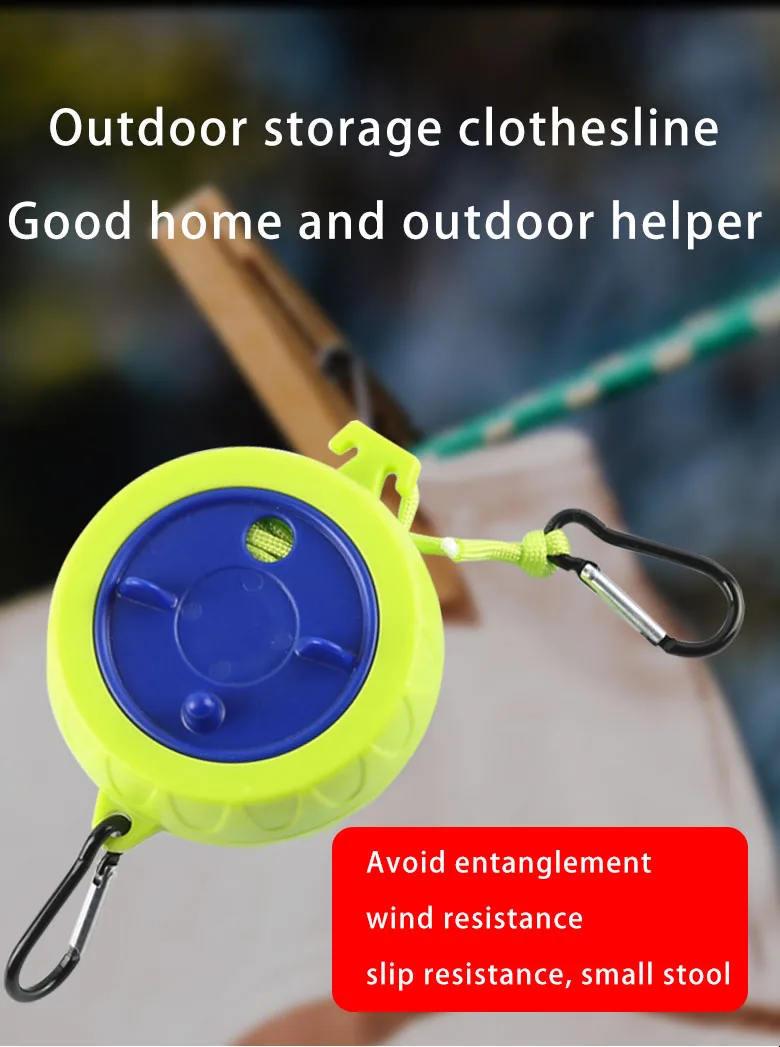 Factory direct sales Modern Design Wall Mount Clothesline Retractable Hotel Clothesline Indoor Outdoor Clothes Line for camping