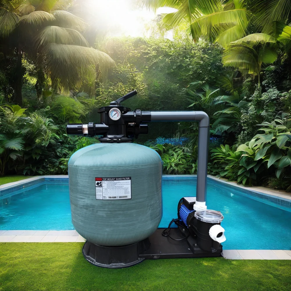 Swimming Supplies Factory Price Portable Sand Filter Pump Equipment High Quality Pool Filters