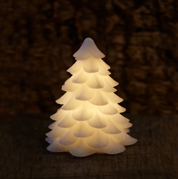 
Christmas tree candles 