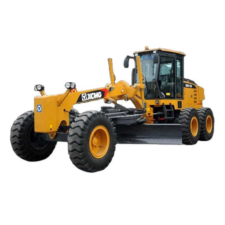 All Wheel Driving Motor Grader GR215A with 215hp