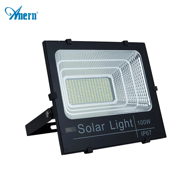 Outdoor motion sensor lighting solar power security light