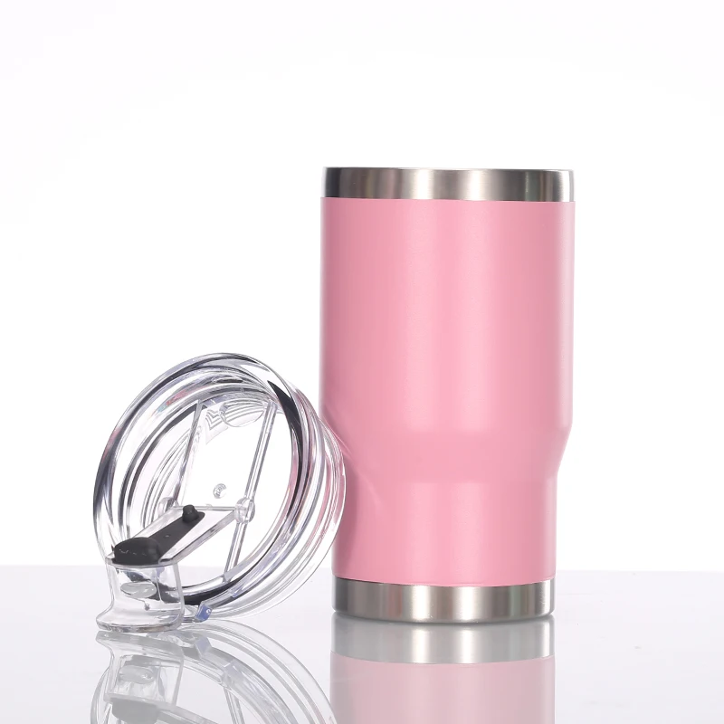 14oz Cold Tank Outdoor Portable Car Car Cup Sealed Bottle Opener Stainless Steel Tank Beer Bottle Thermos