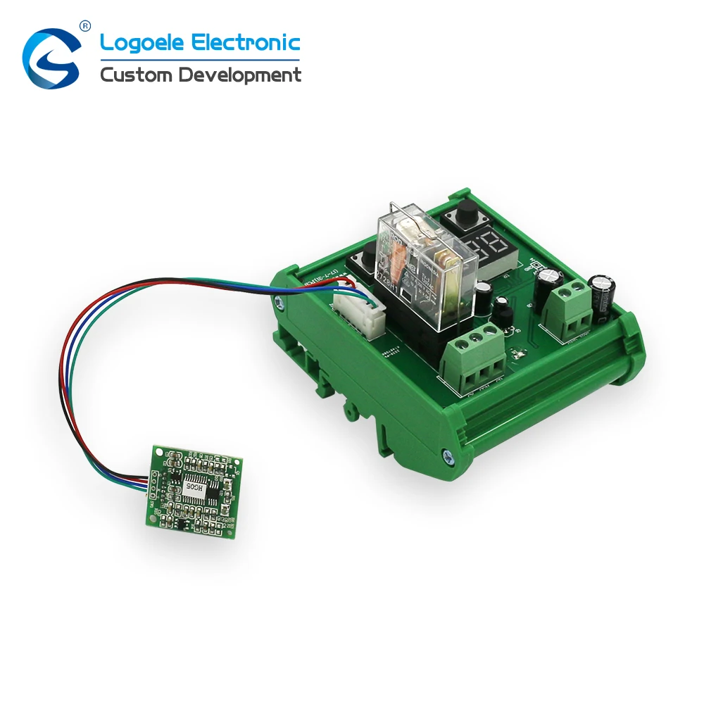 12V/24V Fresh air system Electrochemical type Formaldehyde Gas Sensor Module CH2O Sensor
