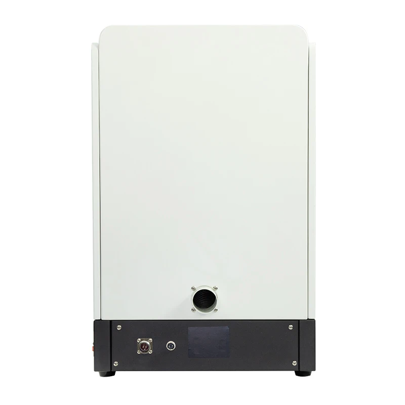 20w 30w  Cheap Fiber Laser Marking Machine Enclosed Laser Marker With Cover