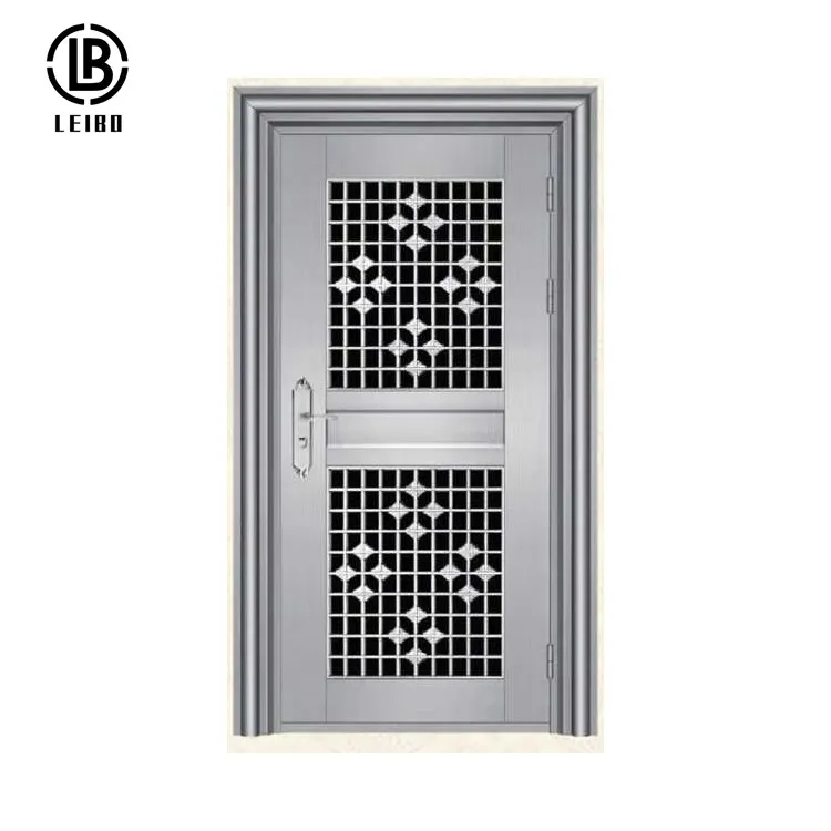 high quality Superior First- Class stainless steel security door design for entrance