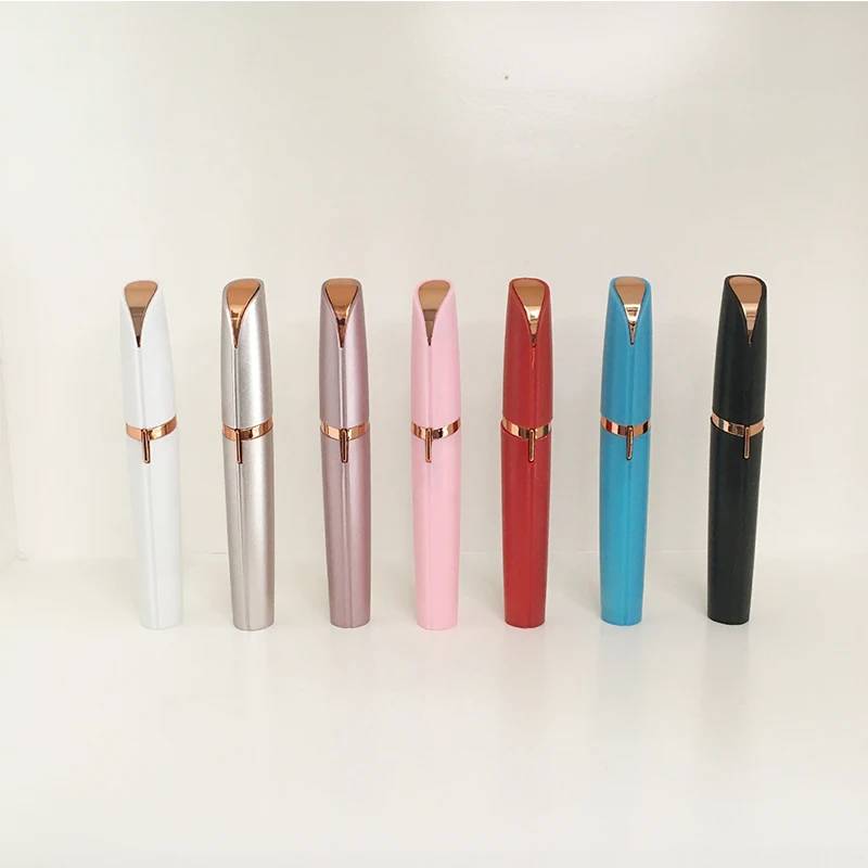 Горячая Распродажа 2021 перезаряжаемая USB электрическая женская помада бритва мини-эпилятор для