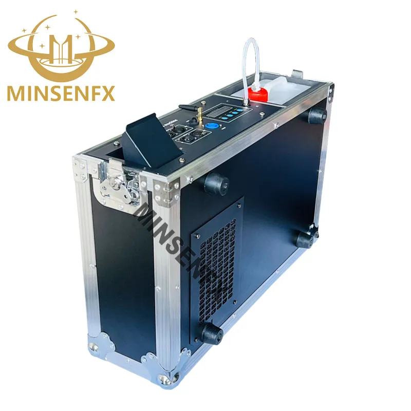 MINSENFX Factory price stage fog machine 2000W haze machine with Hazer/DMX Haze machine for bar club