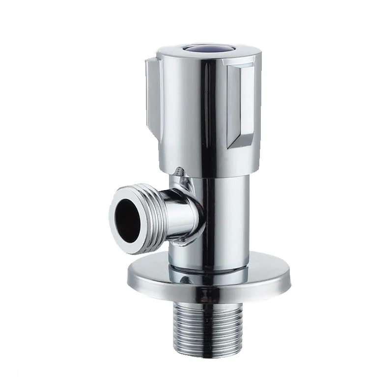 G1/2+G1/2 Hot Selling Cheap Modern New Design Angel Valve Toilet Bathroom Stainless Steel Custom SS Angle Valve