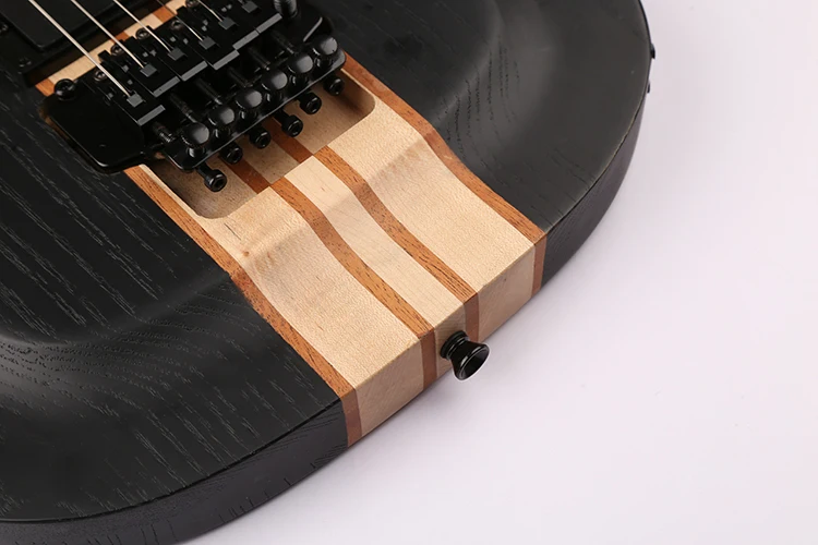 GECKO Hot Sale Chitarra Elettrica Ash Stringed Instruments Wholesale Mahogany Guitarra Electrica Cheap Maple Electric Guitar