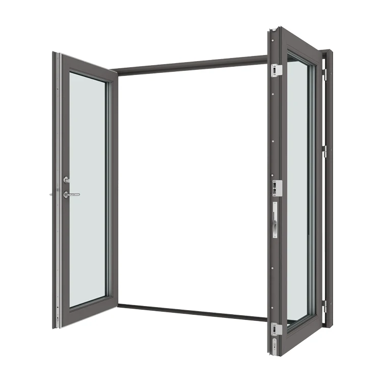 European style ventanas de pvc upvc  profile sliding windows and doors with double glazing