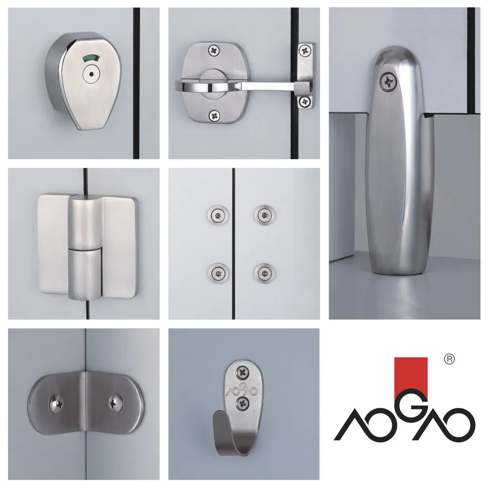 New design phenolic resin hpl commercial toilet cubicle partition