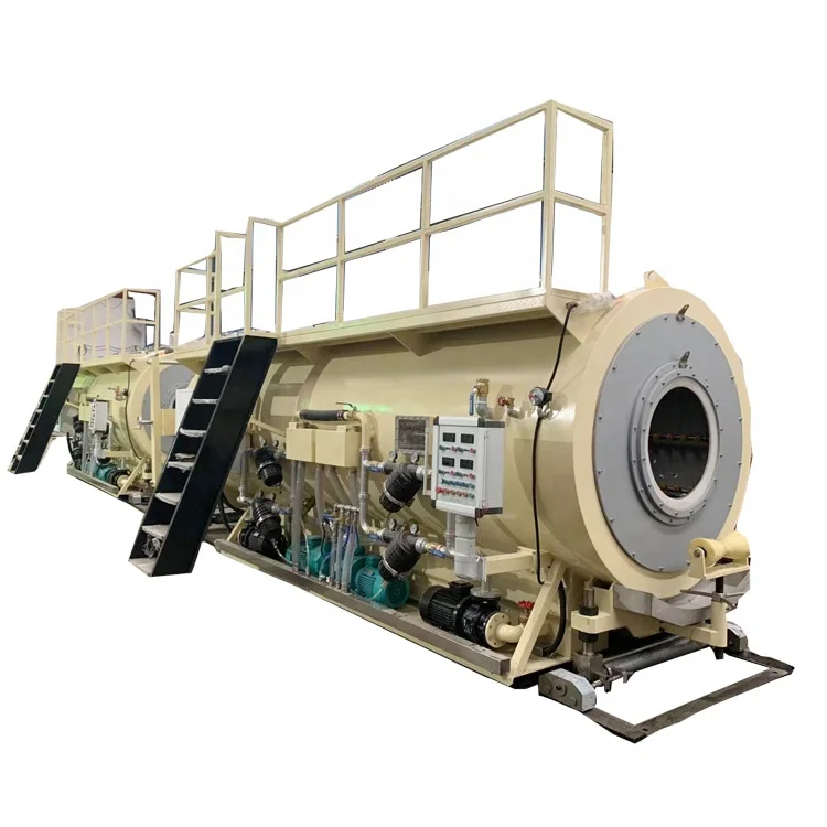 Good quality price vacuum calibrator for plastic pipe extrusion / hdpe pipe calibration