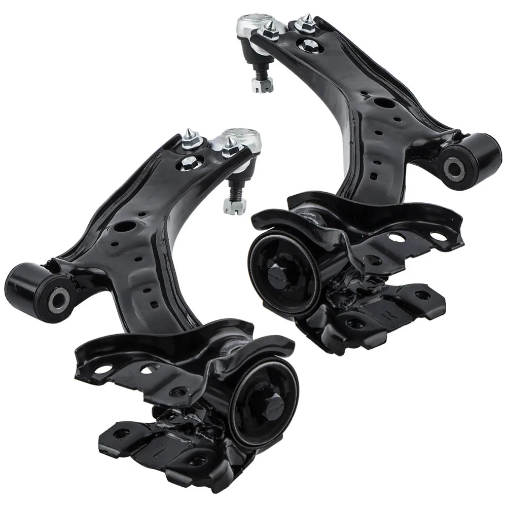 2pcs Front Lower Control Arm Ball Joint Suspension Kit For Honda CR-V 2007-2011