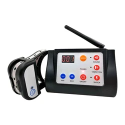 amazon top seller dog Training Pet containment 2 in 1 Safe Outdoor radio Wireless Waterproof dog electric fence