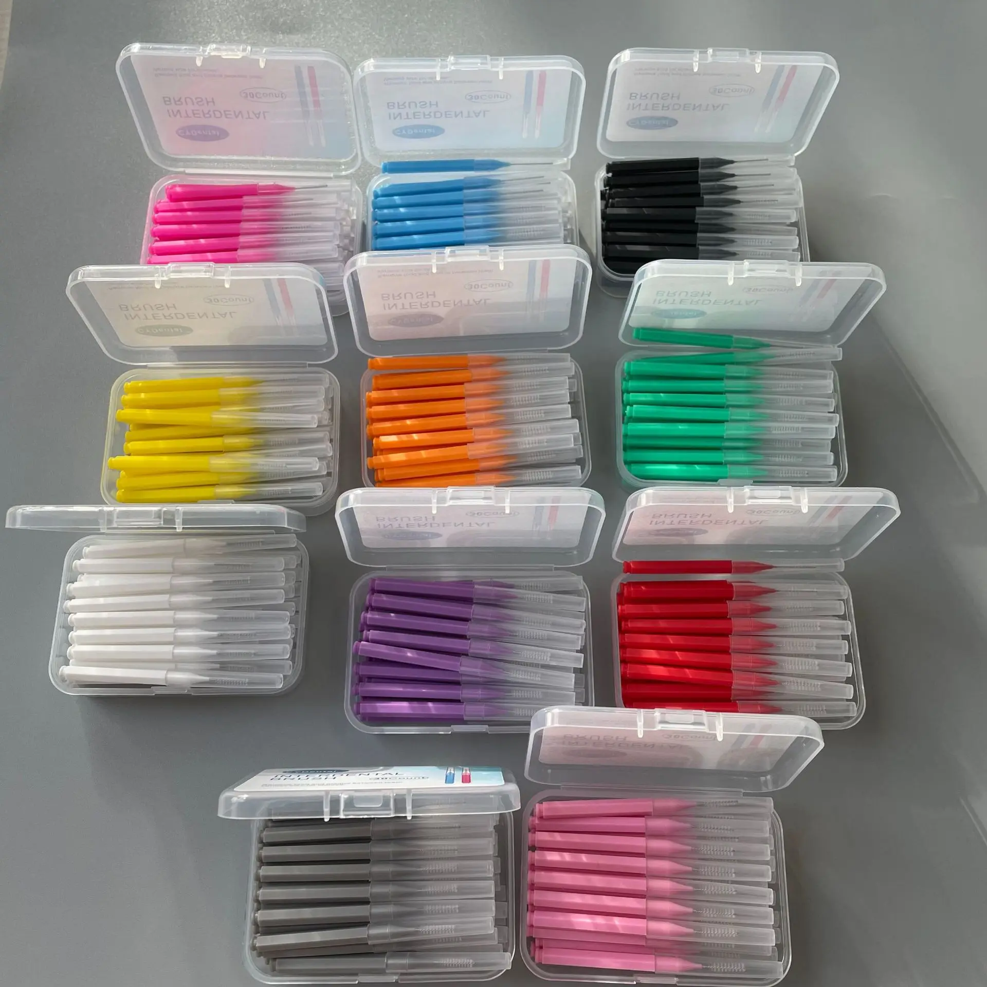 Toothpick Oral Care Tool Dental Brush Dental Floss Interdental Cleaners Orthodontic Teeth Brush