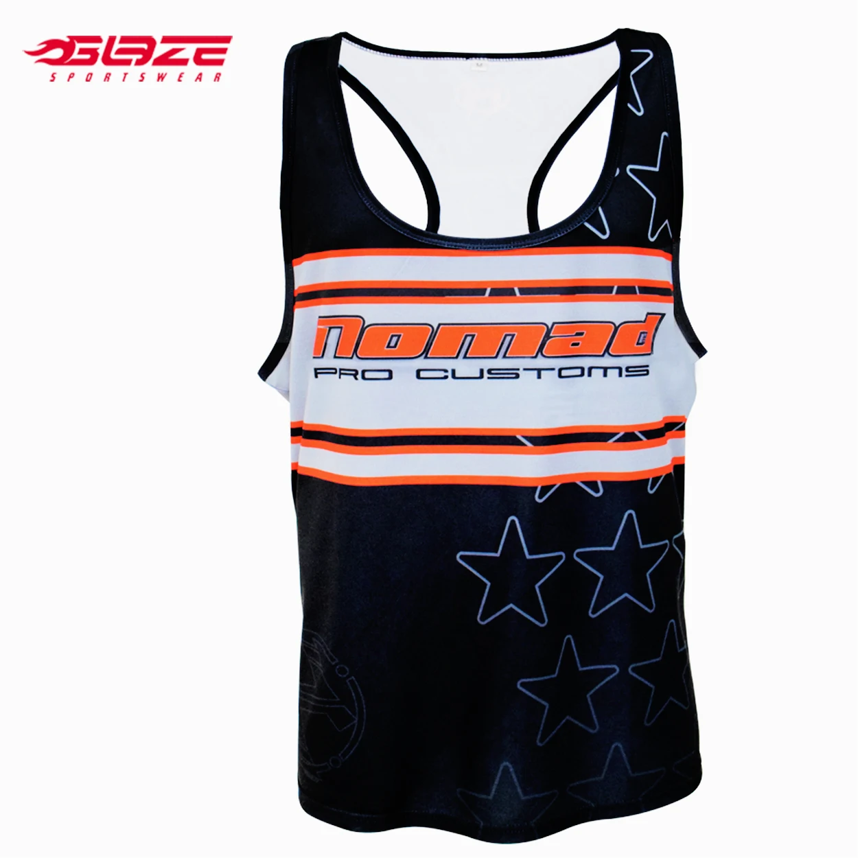 Cheap custom plain designer funny gym tank running singlets men