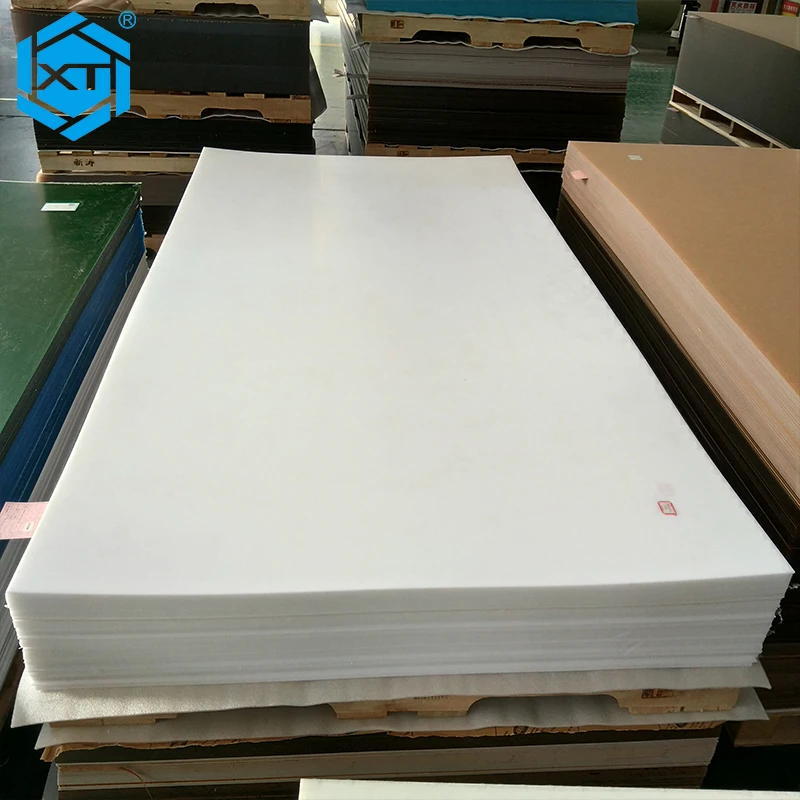 Xintao 4x6FT Opal Opaque White Solid Color Perspex Board PMMA Bathtub Acrylic Sheet