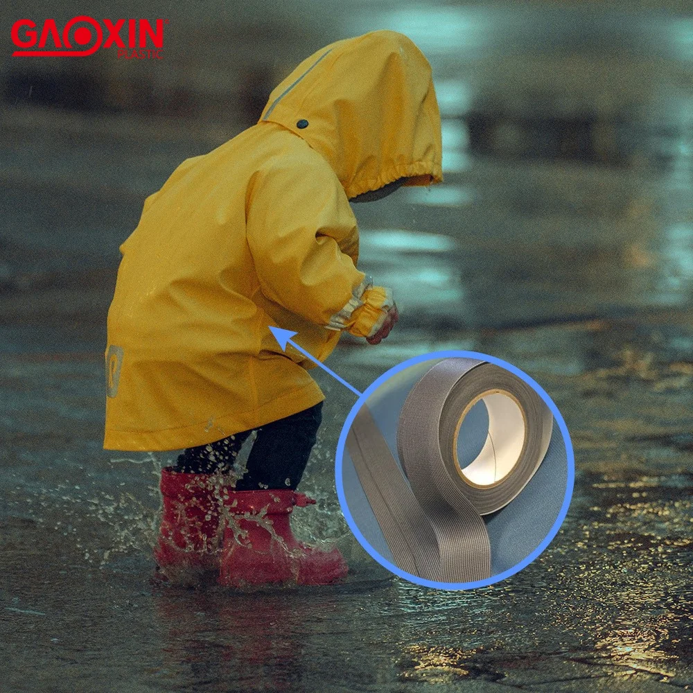 Waterproof 20D Nylon 3-Layer Seam Sealing Tape Floating Veil 3L Hot Melt Sealer Tape for Outdoor Jacket Rain Suit Walking Shoes