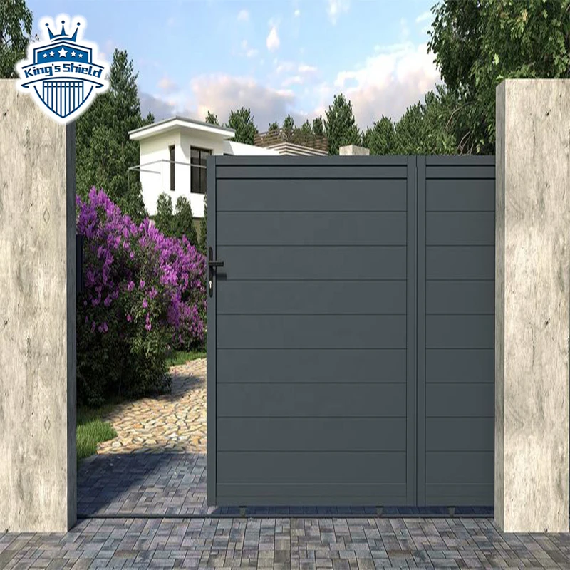 Modern Garden Main Door Design House Designs Pictures Sliding Aluminum Gate