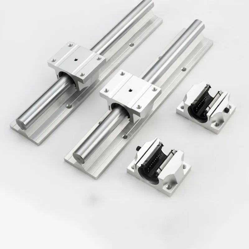 KGT TBR series Pneumatic slide Linear Rail Bearing linear motion TBR16LUU/20LUU/25LUU/30LUU High precision automation equipment