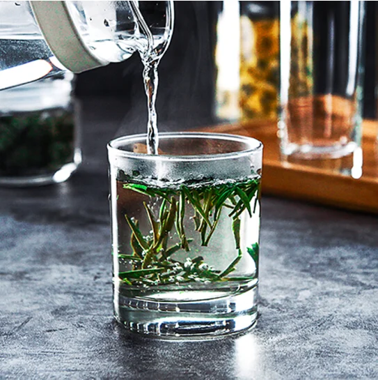 Highball стекло с логотипом питьевое прозрачная стеклянная чашка посуда